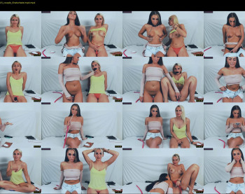 monikate_ — 58 minute Chaturbate couple cam show recording, 1080p, Jun 22, 2022