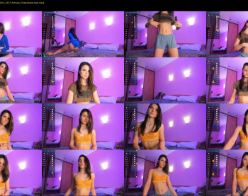 murphyemmeline — 54 minute Chaturbate female cam show recording, 1080p, Jun 22, 2022