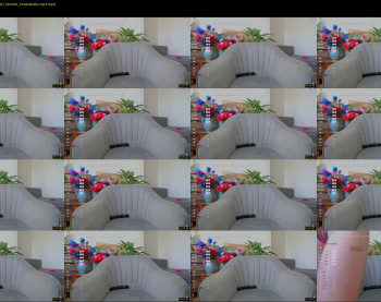 muse6678 — 25 minute Chaturbate female cam show recording, 720p, Jun 22, 2022