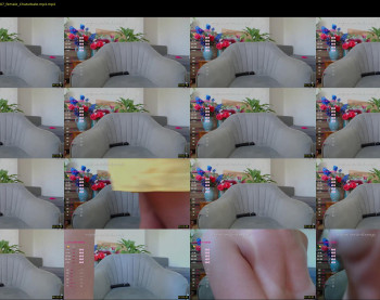 muse6678 — 9 minute Chaturbate female cam show recording, 720p, Jun 22, 2022