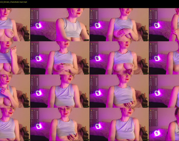 my_hannah — 22 minute Chaturbate female cam show recording, 1080p, Jun 22, 2022