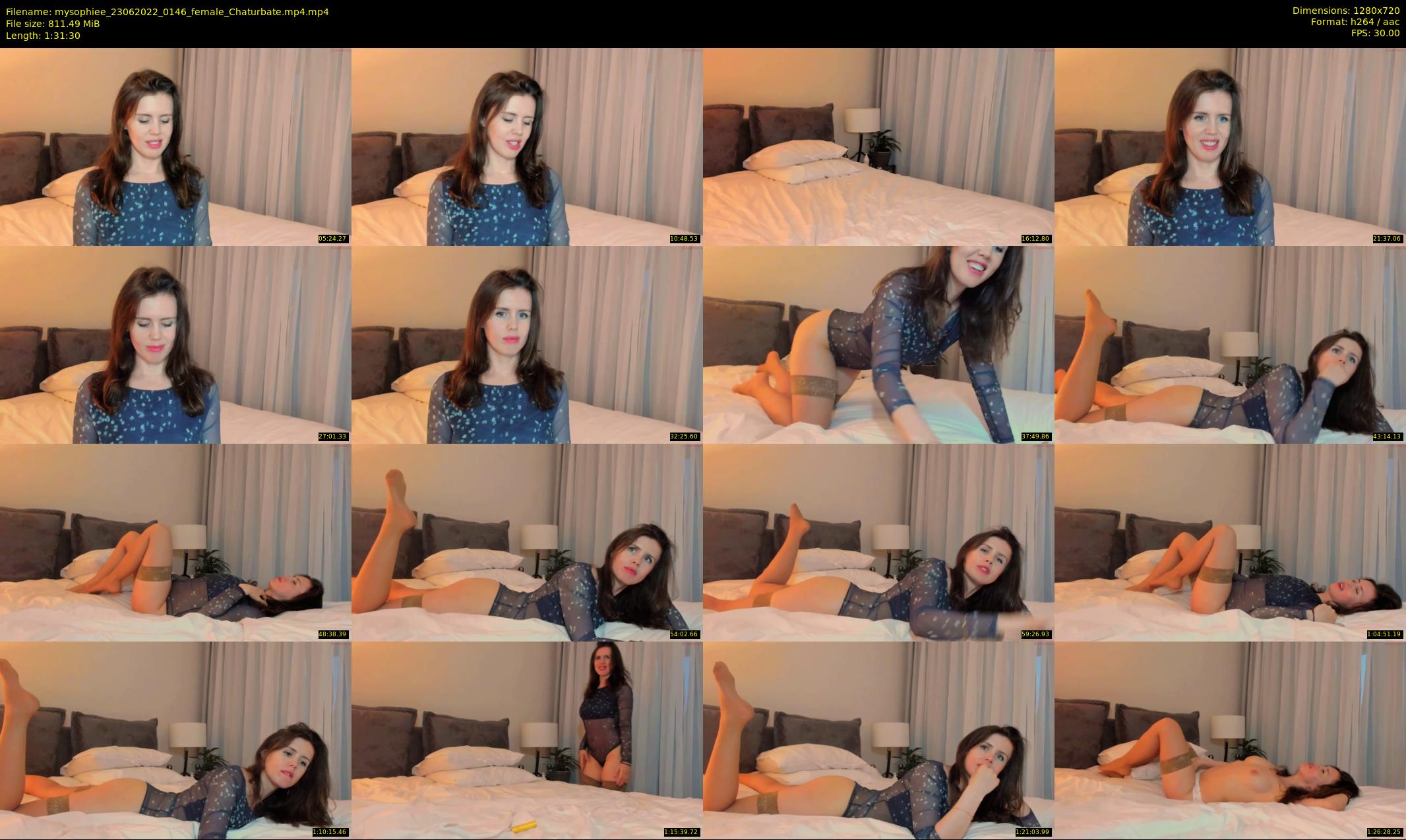 mysophiee — 92 minute Chaturbate female cam show recording, 720p, Jun 23, 2022
