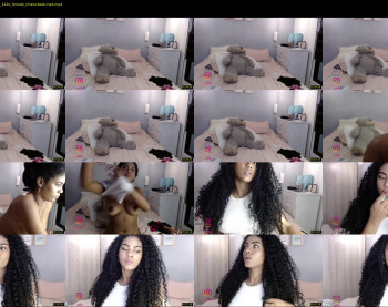naomixjones1 — 10 minute Chaturbate female cam show recording, 720p, Jun 22, 2022