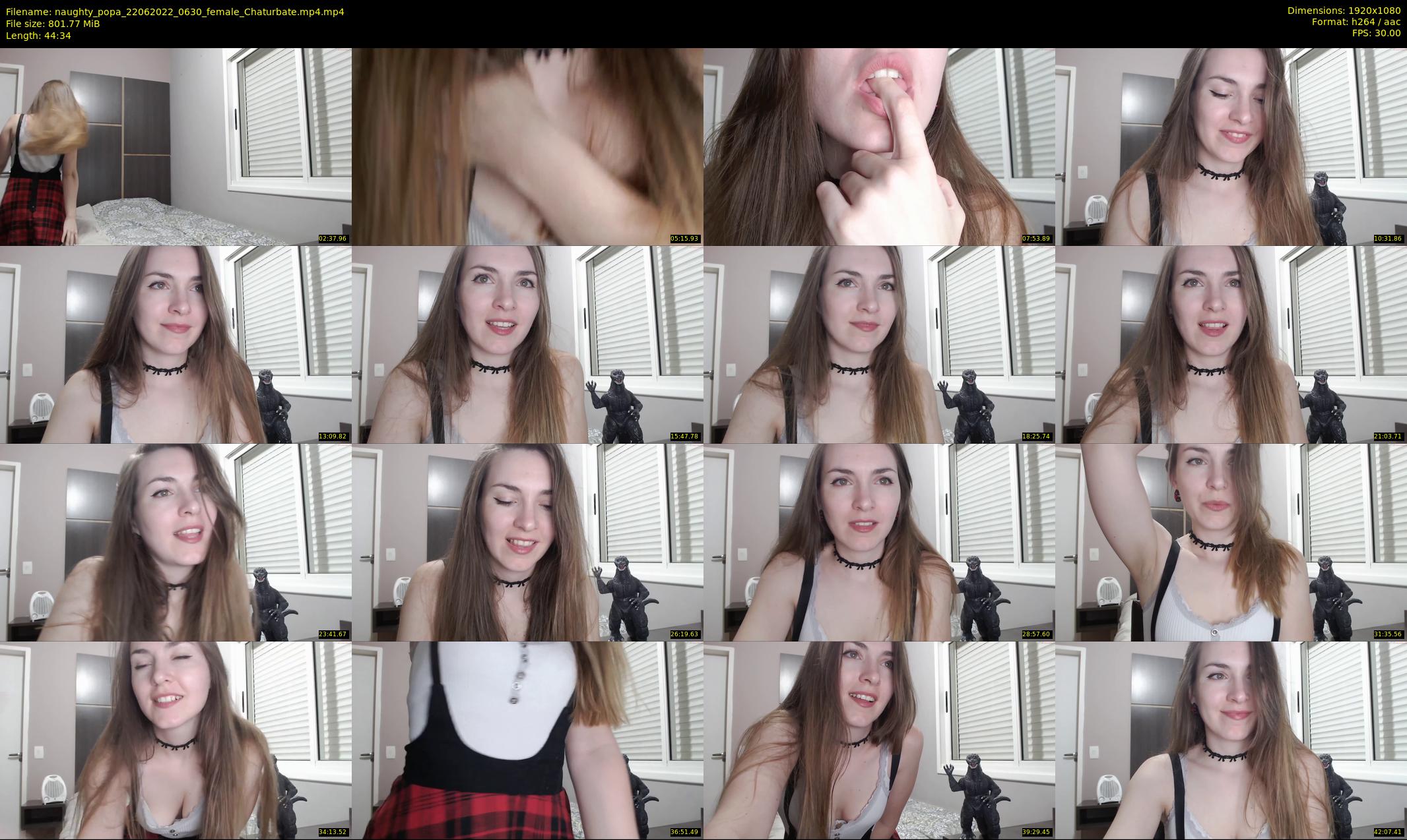 naughty_popa — 45 minute Chaturbate female cam show recording, 1080p, Jun 22, 2022