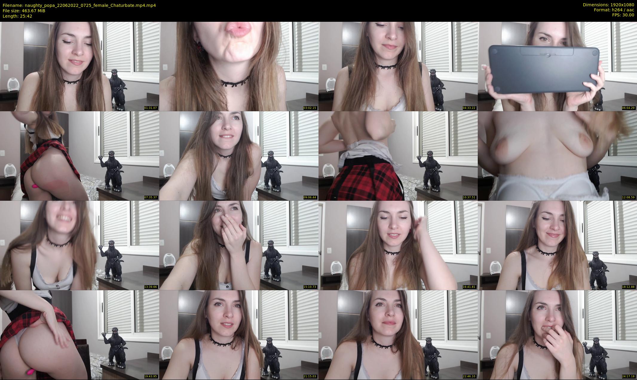 naughty_popa — 26 minute Chaturbate female cam show recording, 1080p, Jun 22, 2022