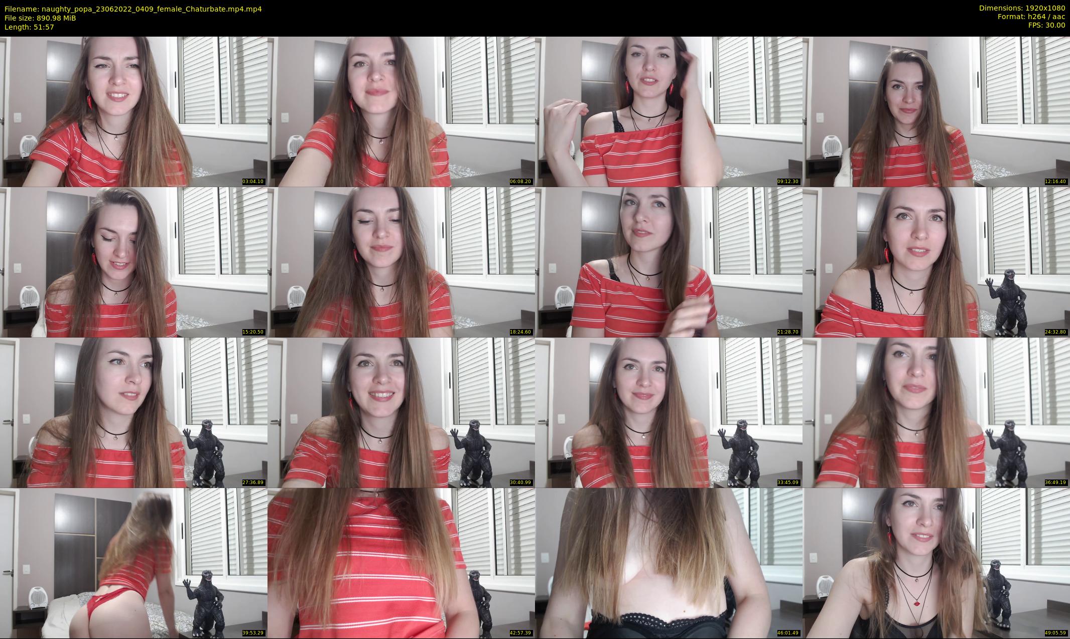 naughty_popa — 52 minute Chaturbate female cam show recording, 1080p, Jun 23, 2022