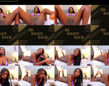 nayah_williams — 63 minute Chaturbate female cam show recording, 1080p, Jun 22, 2022