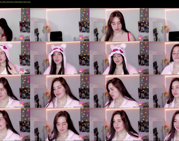 nicolthompsonn — 17 minute Chaturbate female cam show recording, 1080p, Jun 23, 2022