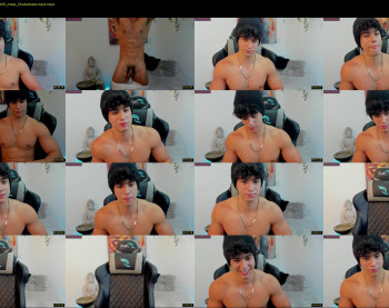 noha_miler — 17 minute Chaturbate male cam show recording, 1080p, Jun 23, 2022