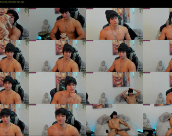 noha_miler — 55 minute Chaturbate male cam show recording, 1080p, Jun 23, 2022