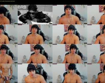 noha_miler — 57 minute Chaturbate male cam show recording, 1080p, Jun 23, 2022