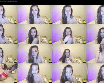 ohnicoleshine — 24 minute Chaturbate female cam show recording, 720p, Jun 23, 2022