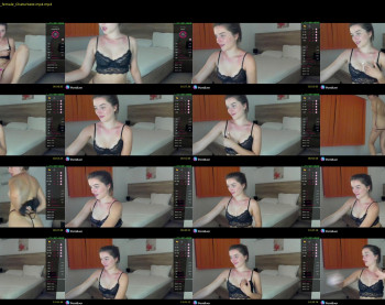 omiliver — 17 minute Chaturbate female cam show recording, 1080p, Jun 22, 2022