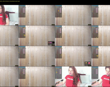 pamela_dimantis_ — 55 minute Chaturbate female cam show recording, 1080p, Jun 22, 2022