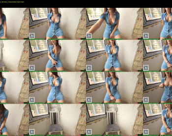 patry333 — 32 minute Chaturbate female cam show recording, 720p, Jun 22, 2022