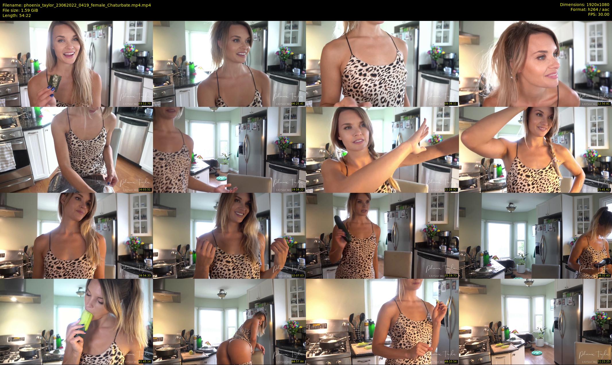 phoenix_taylor — 55 minute Chaturbate female cam show recording, 1080p, Jun 23, 2022