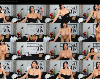 queenevamariaa — 54 minute Chaturbate female cam show recording, 1080p, Jun 23, 2022