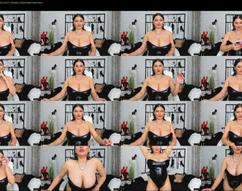 queenevamariaa — 19 minute Chaturbate female cam show recording, 1080p, Jun 23, 2022