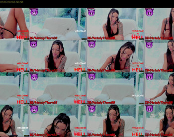 rosetatt — 55 minute Chaturbate female cam show recording, 1080p, Jun 22, 2022