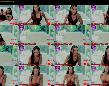 rosetatt — 57 minute Chaturbate female cam show recording, 1080p, Jun 22, 2022