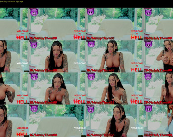 rosetatt — 57 minute Chaturbate female cam show recording, 1080p, Jun 22, 2022