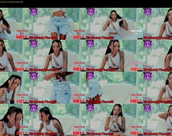 rosetatt — 6 minute Chaturbate female cam show recording, 1080p, Jun 22, 2022