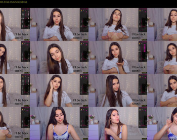 sabina_zara — 54 minute Chaturbate female cam show recording, 1080p, Jun 22, 2022