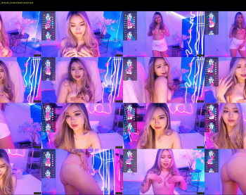 salisuno — 45 minute Chaturbate female cam show recording, 720p, Jun 22, 2022