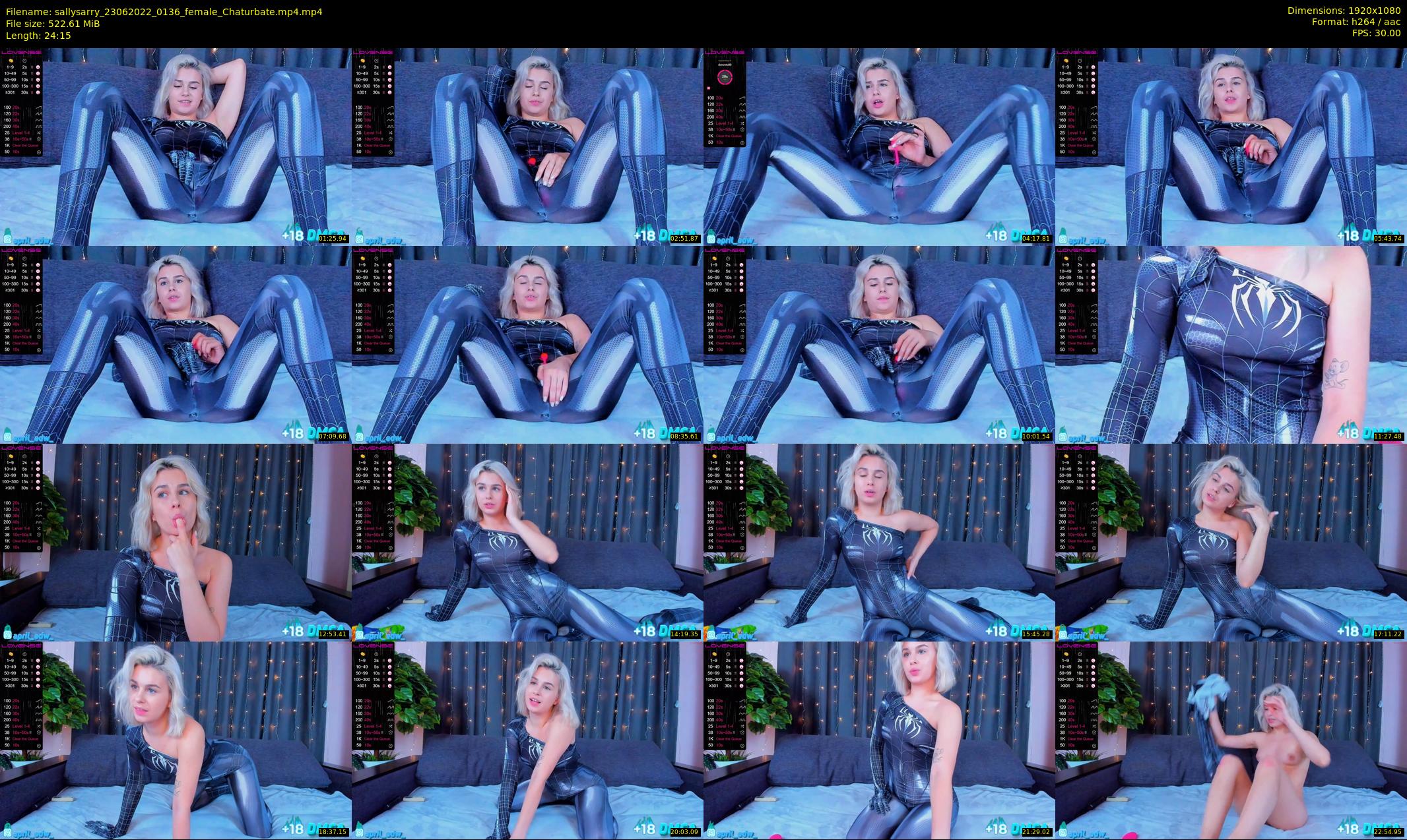 sallysarry — 25 minute Chaturbate couple cam show recording, 1080p, Jun 23, 2022