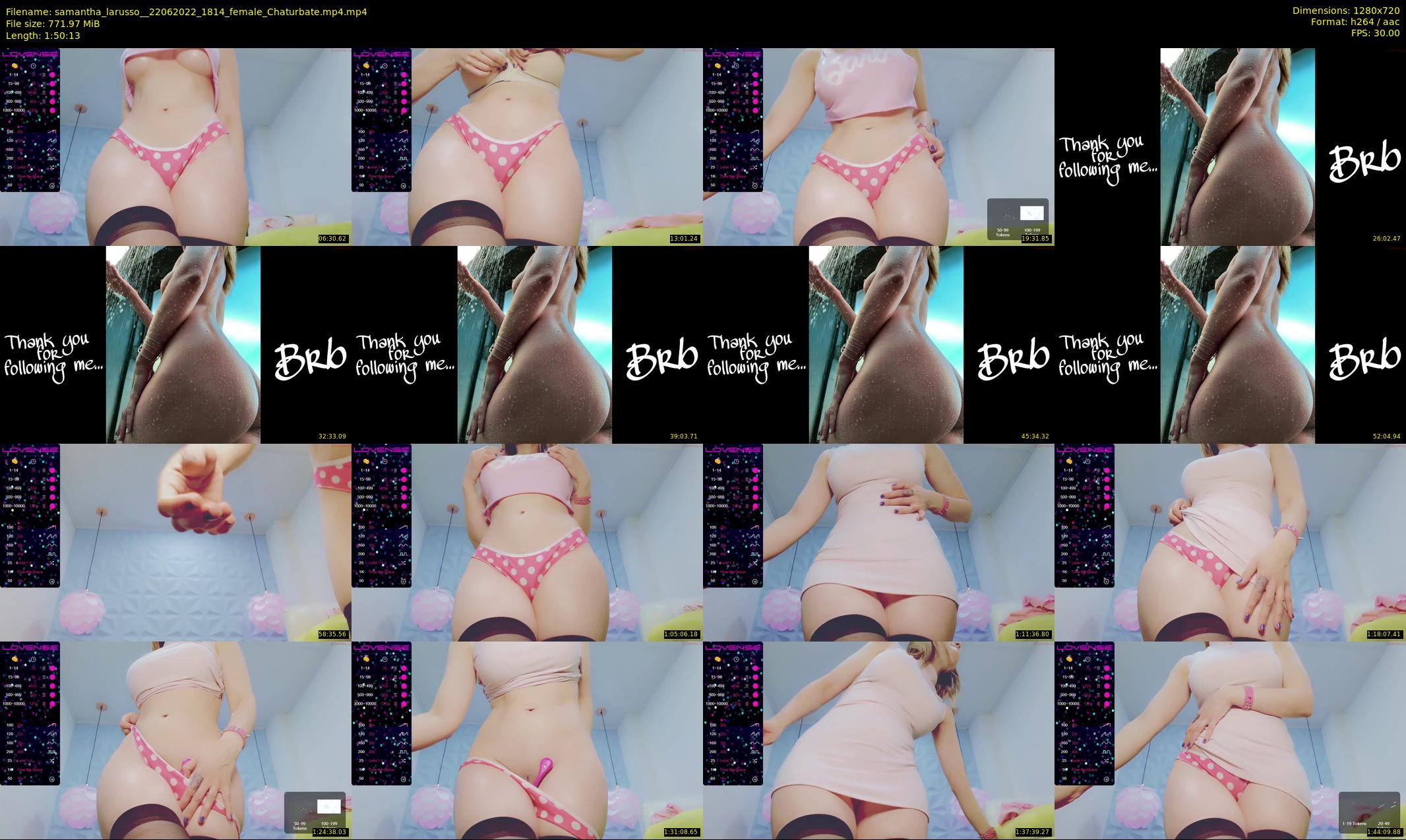 samantha_larusso_ — 111 minute Chaturbate couple cam show recording, 720p, Jun 22, 2022