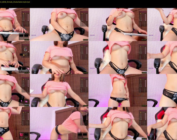 sammypeachex — 54 minute Chaturbate female cam show recording, 1080p, Jun 22, 2022