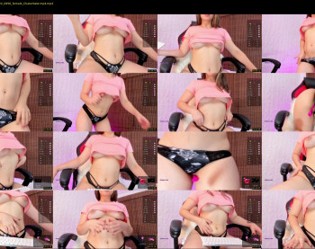 sammypeachex — 57 minute Chaturbate female cam show recording, 1080p, Jun 22, 2022