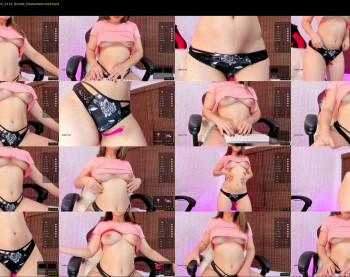 sammypeachex — 61 minute Chaturbate female cam show recording, 1080p, Jun 22, 2022