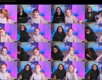 sanymorgan — 7 minute Chaturbate couple cam show recording, 1080p, Jun 22, 2022