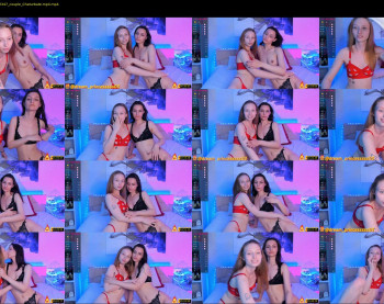 sanymorgan — 7 minute Chaturbate couple cam show recording, 1080p, Jun 22, 2022
