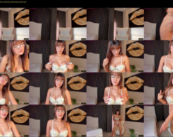 saraparkerx — 47 minute Chaturbate female cam show recording, 720p, Jun 23, 2022