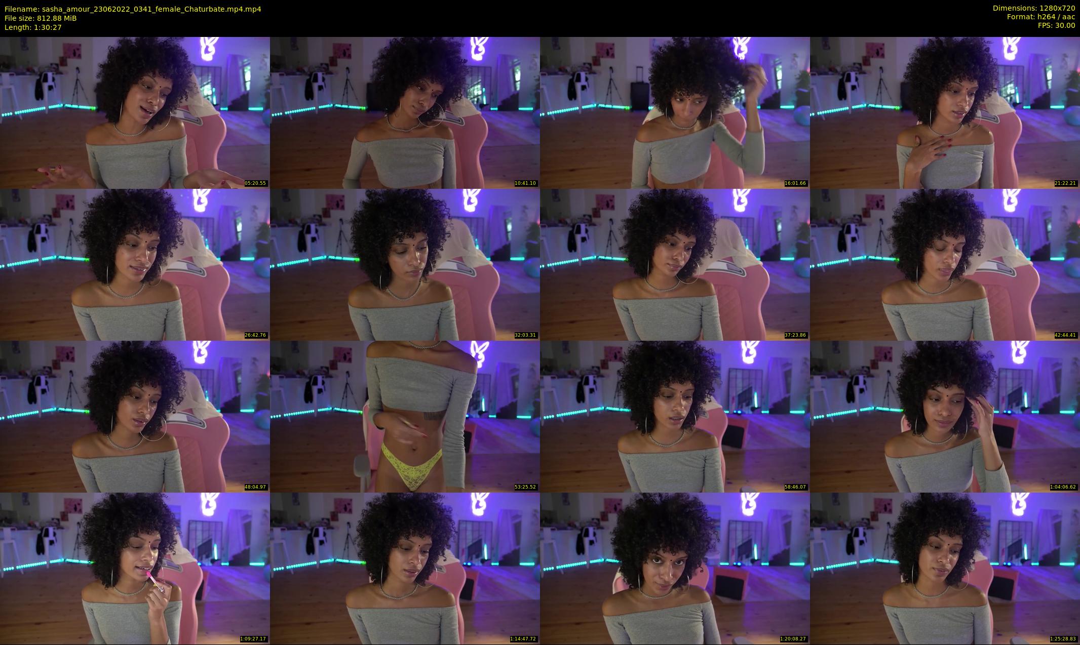 sasha_amour — 91 minute Chaturbate female cam show recording, 720p, Jun 23, 2022