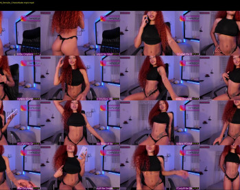 scarlett1_ — 54 minute Chaturbate female cam show recording, 1080p, Jun 23, 2022