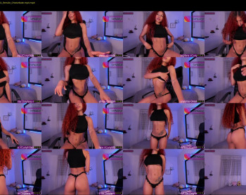 scarlett1_ — 54 minute Chaturbate female cam show recording, 1080p, Jun 23, 2022