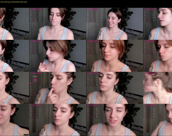 selenanewolf — 32 minute Chaturbate couple cam show recording, 1080p, Jun 22, 2022