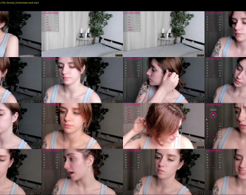 selenanewolf — 46 minute Chaturbate couple cam show recording, 1080p, Jun 22, 2022