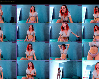 selenecam — 54 minute Chaturbate female cam show recording, 1080p, Jun 22, 2022