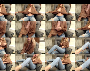 sellenia — 19 minute Chaturbate female cam show recording, 1080p, Jun 23, 2022