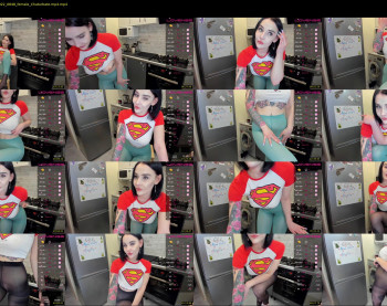 show_must_goon — 55 minute Chaturbate female cam show recording, 1080p, Jun 22, 2022