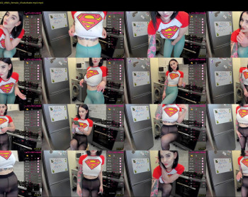 show_must_goon — 55 minute Chaturbate female cam show recording, 1080p, Jun 22, 2022