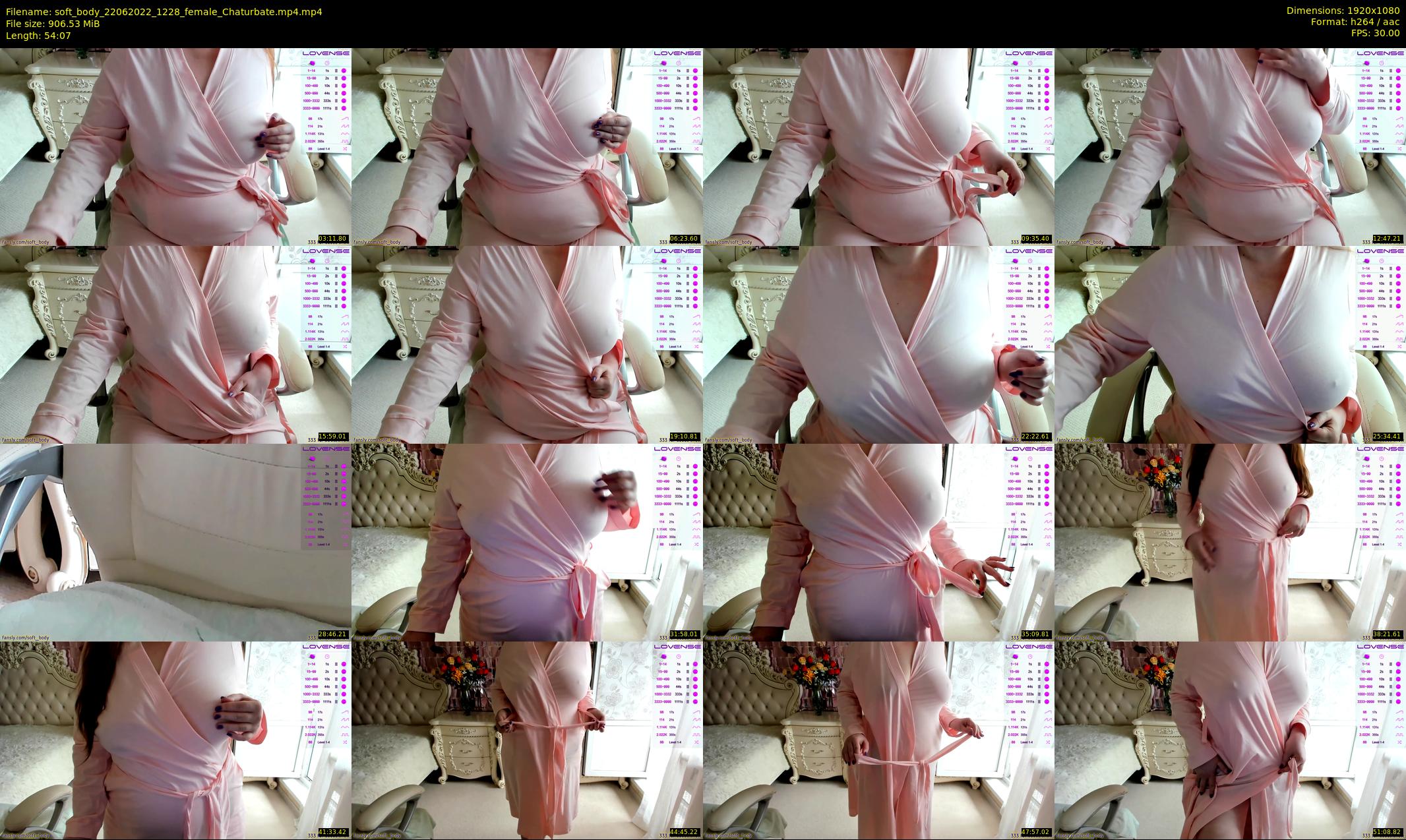 soft_body — 55 minute Chaturbate female cam show recording, 1080p, Jun 22, 2022