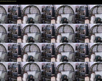southerbunny — 8 minute Chaturbate female cam show recording, 480p, Jun 22, 2022