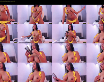 soymaria_ — 55 minute Chaturbate female cam show recording, 1080p, Jun 22, 2022