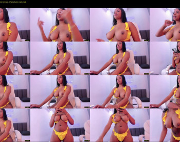 soymaria_ — 55 minute Chaturbate female cam show recording, 1080p, Jun 22, 2022