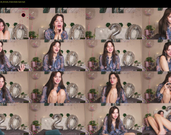 stephaweb — 55 minute Chaturbate female cam show recording, 1080p, Jun 23, 2022